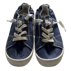 💙 Sowift Blue & White Canvas Sneakers 💙